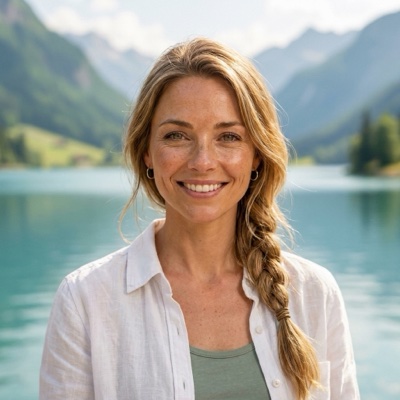 KI-generiertes Porträt der KI-Persona Sophie
