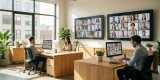 Hybride Arbeitsmodelle: Definition, Chancen und Herausforderungen