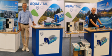 Aquavital bringt nachhaltigen Kalkschutz ohne Strom auf Herbstmessen 2026