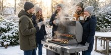 Grillen im Winter: Genussmomente zwischen Schnee und Glut
