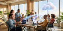 In der Cloud: Was bedeutet das und wie funktioniert es?
