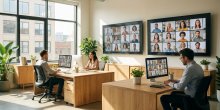 Hybride Arbeitsmodelle: Definition, Chancen und Herausforderungen