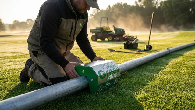 Green Activator von Aquavital: Fortschrittliche Bewässerungslösung für Sport- und Grünflächen