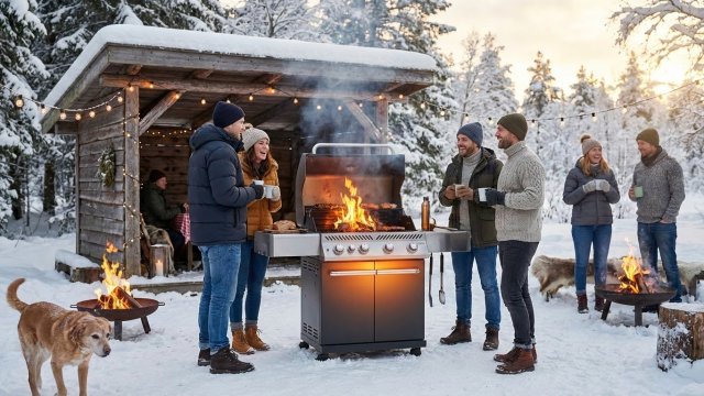 Grillen im Winter: Tipps, Rezepte und Genuss in der kalten Jahreszeit