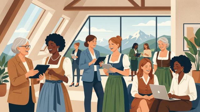 Die Kraft des Netzwerks: Wie Frauen beruflich voneinander profitieren