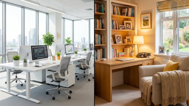 Hybrides Homeoffice: Die Arbeitswelt im Wandel