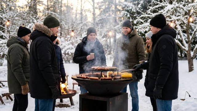 Wintergrillen: Genussvolles Grillen in der kalten Jahreszeit