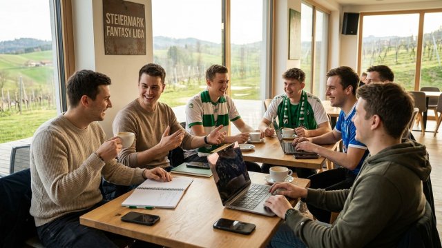 Fantasy Fußball 2026: Digitaler Boom in der Steiermark revolutioniert das Spiel