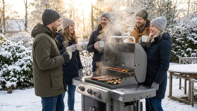 Grillen im Winter: Genussmomente zwischen Schnee und Glut