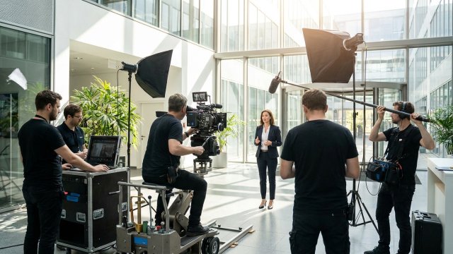 Mit Imagevideos zum Erfolg: Unternehmen sichtbar und überzeugend positionieren