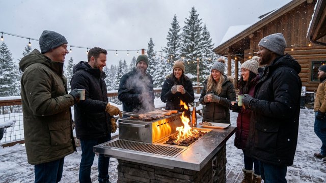 Grillen im Winter: Kulinarischer Genuss und praktische Tipps für die kalte Jahreszeit