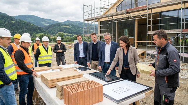 Bauwirtschaft in Österreich: Ausblick, Chancen und Herausforderungen in der Steiermark