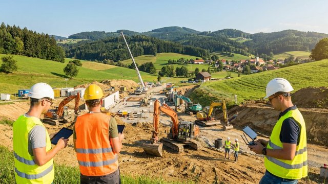 Digitalisierung in der steirischen Bauwirtschaft: Praxisbeispiele und Erfolgsfaktoren