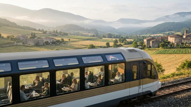 Mit dem Zug durch Europa: Bequem und nachhaltig unterwegs
