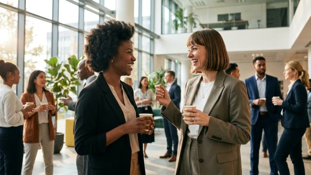 Die Kraft des Netzwerks: Warum Frauen beruflich voneinander profitieren