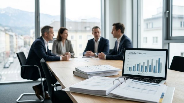 Liquiditätsrisiken und Refinanzierung im Treasury des Mittelstands: Praxissichere Steuerung