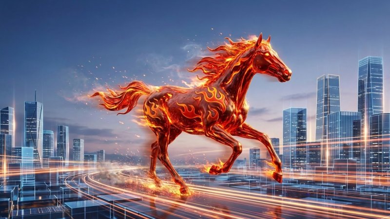 Das Jahr des Feuerpferdes 2026: Dynamik, Innovation und Chancen für Unternehmen