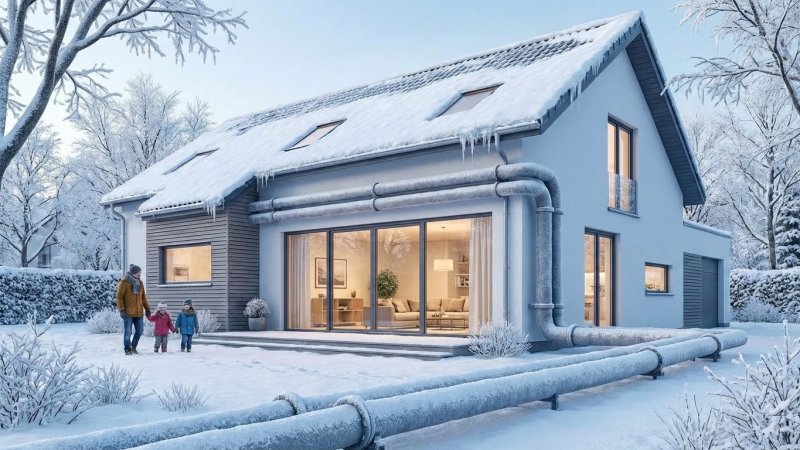Winterfest machen: Effektiver Frostschutz für Haus, Garten und Leitungen