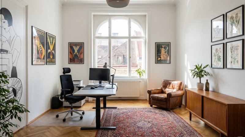 Homeoffice-Integration im typischen Altbau: Herausforderungen und Lösungen aus Graz
