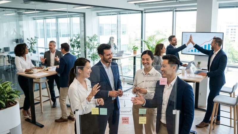 Motivation im Business: Klare Ziele als Fundament für nachhaltigen Erfolg