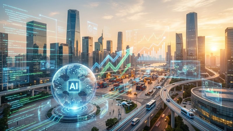 KI-Boom als Wachstumstreiber der Weltwirtschaft 2026