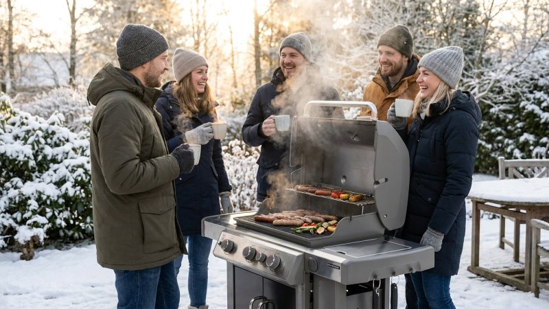 Grillen im Winter: Genussmomente zwischen Schnee und Glut