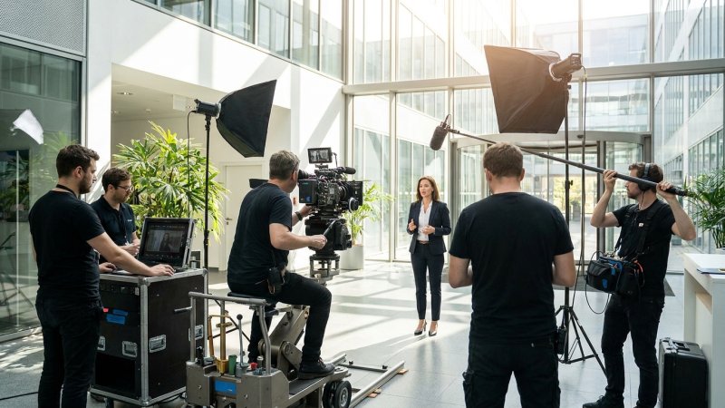Mit Imagevideos zum Erfolg: Unternehmen sichtbar und überzeugend positionieren