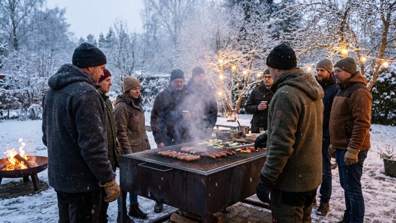 Grillparty im Winter: Planung, Tipps und besondere Genusserlebnisse
