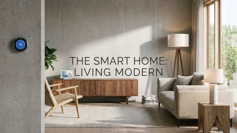 Smart Home ohne Umbau: Praktische Einstiegsoptionen für den Alltag