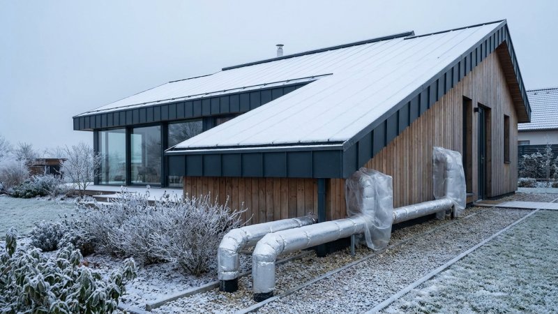 Winterfest machen: Effektiver Frostschutz für Haus, Garten und Leitungen
