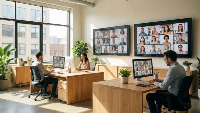 Hybride Arbeitsmodelle: Definition, Chancen und Herausforderungen