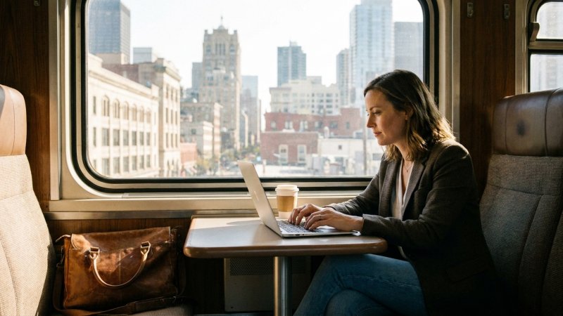 Arbeiten von unterwegs 2026: Was brauche ich für flexibles Arbeiten außerhalb des Büros?