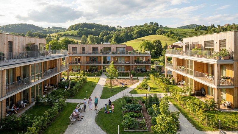 Gemeinschaftsbauprojekte in der Steiermark: Trends und Perspektiven 2025