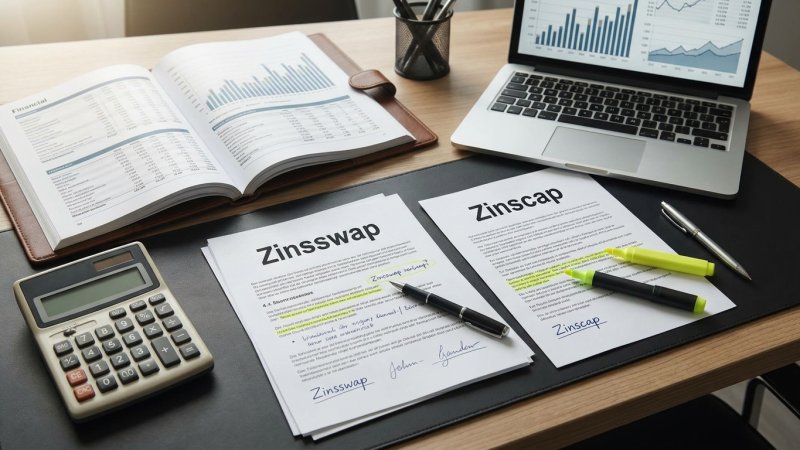 Gesamtkosten von Zinsswap und Zinscap berechnen und vergleichen