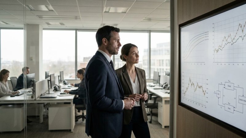 Forward-Starting-Swaps: Einfluss auf Kreditmarge und Bilanz im Unternehmensumfeld