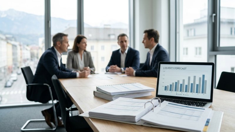 Liquiditätsrisiken und Refinanzierung im Treasury des Mittelstands: Praxissichere Steuerung