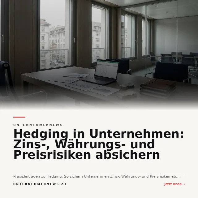 Share-Card fuer Hedging in Unternehmen: Zins-, Währungs- und Preisrisiken absichern