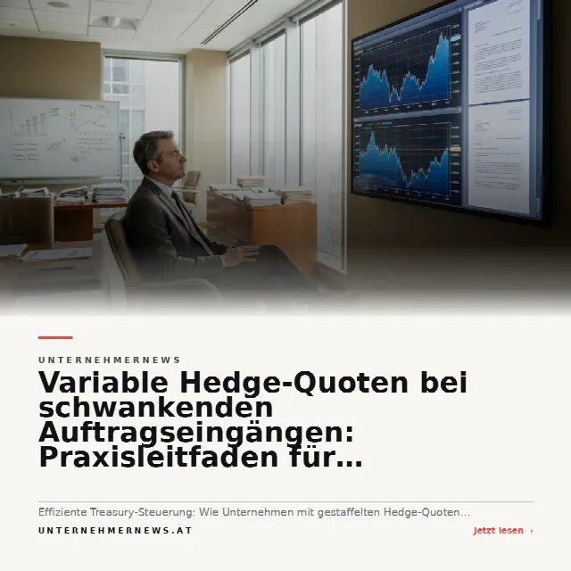 Share-Card fuer Variable Hedge-Quoten bei schwankenden Auftragseingängen: Praxisleitfaden für Finanzverantwortliche